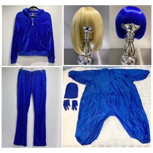 Violet Beauregarde Blueberry Transformation Costume